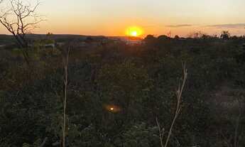 Imagem 2: Área á venda na beira do asfalto em Chapada dos Guimarães