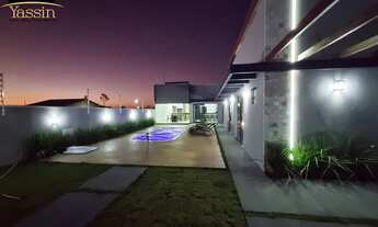 Imagem 2: Casa mobiliada á venda no loteamento Nova Chapada em Chapada dos Guimarães