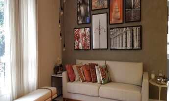 Imagem 2: Apartamento para venda com 100 metros com 3 quartos em Brooklin Paulista -SP