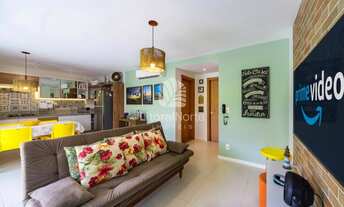 Imagem 3: 2 quartos térreo garden privativo, área privativa total de 164m², condominio frente mar em