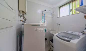 Imagem 7: 2 quartos térreo garden privativo, área privativa total de 164m², condominio frente mar em