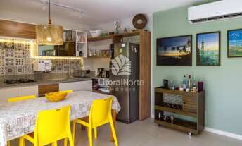 Imagem 6: 2 quartos térreo garden privativo, área privativa total de 164m², condominio frente mar em