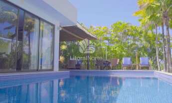 Imagem 5: Casa de luxo em condomínio na Praia do Forte com 4 suítes, 5 salas e 8 vagas de garagem