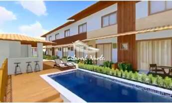 Imagem 3: Apartamento duplex à venda 1 quarto, 1 suíte, lavabo, 1 vaga de garagem, em Imbassai/Ba