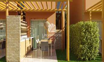 Imagem 6: Lançamento Villa de Rodes Casas Duplex 2 quartos e garden em Imbassai, no Litoral Norte da