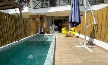 Imagem 2: 3 quartos térreo com piscina em Imbassai, no Litoral Norte da Bahia