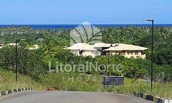 Imagem: Excelente terreno vista mar em condomínio