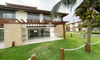 Imagem: Linda Casa Duplex 3 suítes pé na areia