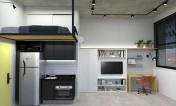 Imagem 3: 1 dormitório na Rua Harmonia