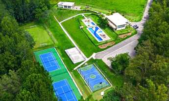 Imagem 3: Terreno de 1000 m² em Jundiaí no condomínio Terra Caxambu em meio à natureza