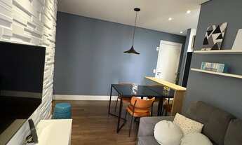 Imagem 2: LINDO APARTAMENTO MOBILIADO À VENDA NO BRISAS BOSQUE ITIRAPINA, CIDADE LUIZA, JUNDIAÍ SP