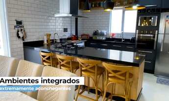 Imagem 2: LINDO SOBRADO DE ESQUINA, CASA COM PISCINA, PARQUE RESIDENCIAL PARAÍSO, JARDIM SAMAMBAIA