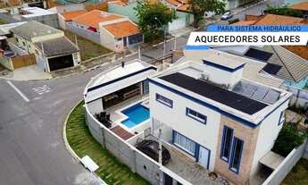 Imagem: LINDO SOBRADO DE ESQUINA, CASA COM PISCINA