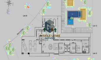 Imagem 2: Terreno plano, localizado no condomínio fechado Colina do Paraty Norte