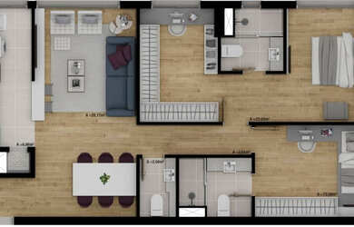 Imagem 7: APARTAMENTO NO BAIRRO PASSO DA AREIA