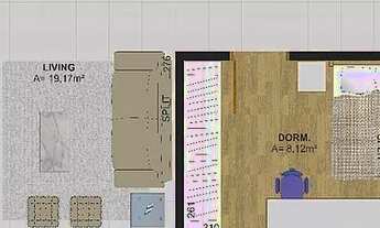 Imagem 3: AB645 Apartamento com 2 dormitórios, bairro Menino Deus