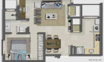 Imagem 5: Alameda Home Apartamento com 1 dormitório, bairro Boa Vista