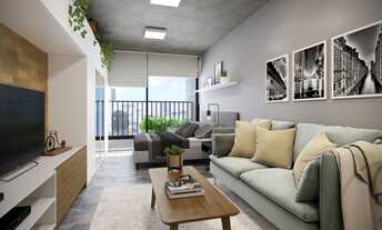 Imagem 3: Beat Cobertura de 1 dormitório no Bairro Cidade Baixa