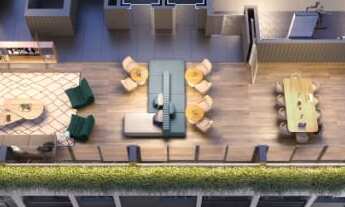 Imagem 4: GO Carlos Gomes Apartamento de 1 dormitório no Bairro Boa Vista