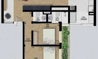 Imagem 6: Riserva Di Milano Apartamento de 2 dormitórios no Bairro Auxiliadora