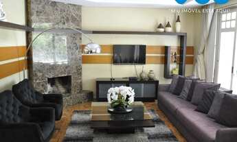 Imagem 6: Casa com 4 suítes, 4 vagas e piscina no bairro Três Figueiras