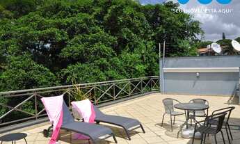 Imagem 3: Casa com 4 suítes, 4 vagas e piscina no bairro Três Figueiras