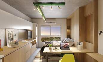 Imagem 5: RISE - Home. Life. Work. Studio de 1 dormitório no Bairro Moinhos de ventos