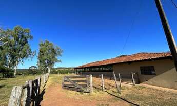 Imagem 3: Fazenda Pecuária com 2.097 ha, 50% aberta e formada, localizada em Jangada, distante 58 km