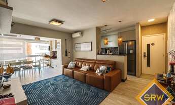 Imagem 3: Apartamento com Varanda gourmet climatizada com fechamento em vidro retrátil