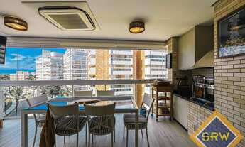 Imagem: Apartamento com Varanda gourmet climatizada