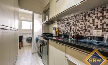 Imagem 7: Apartamento com Varanda gourmet climatizada com fechamento em vidro retrátil