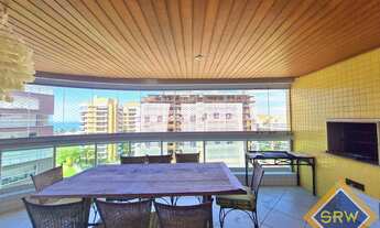 Imagem: Apartamento na Riviera com varanda gourmet