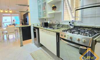 Imagem 6: Venha conhecer este belíssimo apartamento localizado no módulo 7 pé na areia