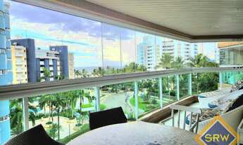 Imagem 2: Venha conhecer este belíssimo apartamento localizado no módulo 7 pé na areia