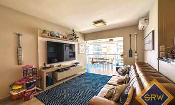 Imagem 5: Apartamento com Varanda gourmet climatizada com fechamento em vidro retrátil