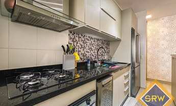 Imagem 6: Apartamento com Varanda gourmet climatizada com fechamento em vidro retrátil