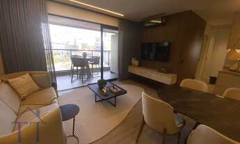 Imagem 4: Apartamento mobiliado no Saguaçu