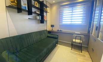 Imagem 7: Apartamento mobiliado no Saguaçu