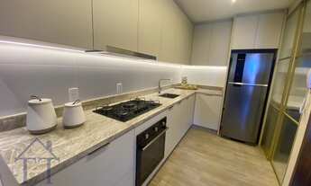 Imagem 6: Apartamento mobiliado no Saguaçu