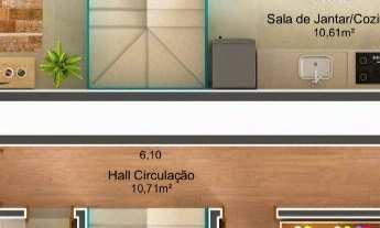 Imagem 2: Sobrado Geminado no bairro Costa e Silva - Entrega p/ Dezembro de 2024