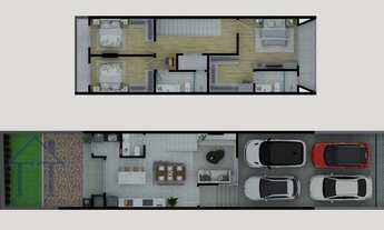 Imagem 5: Sobrado Geminado no Anita Garibaldi