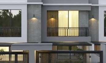 Imagem: Sobrado Geminado no Saguaçu para Julho