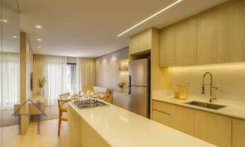 Imagem: Apartamento decorado na planta para abril