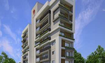 Imagem: Apartamento em construção no Saguaçu