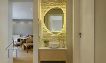 Imagem 2: Apartamento decorado na planta para abril de 2026