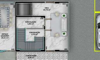 Imagem 7: Apartamento em construção no Saguaçu para Outubro de 2026