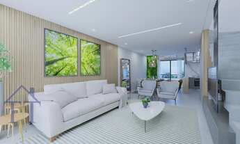 Imagem: Sobrado geminado no Saguaçu para maio/2024