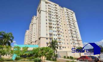 Imagem 1: Residencial Paradiso Club - 02 Quartos - 01 Suíte - Área de lazer completa - Melhor locali