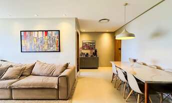 Imagem 2: VILLAGE MANACÁ - APARTAMENTO - 03 QUARTOS - 02 VAGAS COBERTAS - ANDAR ALTO - LAZER COMPLET