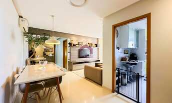 Imagem 6: VILLAGE MANACÁ - APARTAMENTO - 03 QUARTOS - 02 VAGAS COBERTAS - ANDAR ALTO - LAZER COMPLET